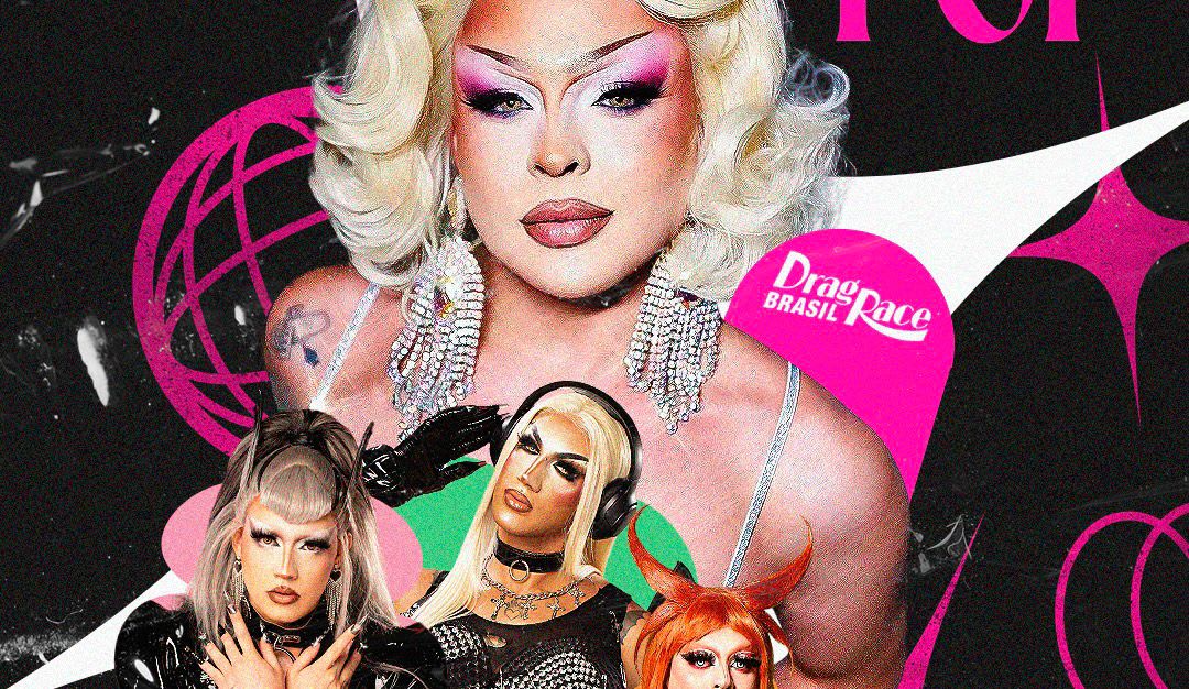 26/2 - Poseidon (Drag Race) Na Quinta Mais Pop Da Cidade