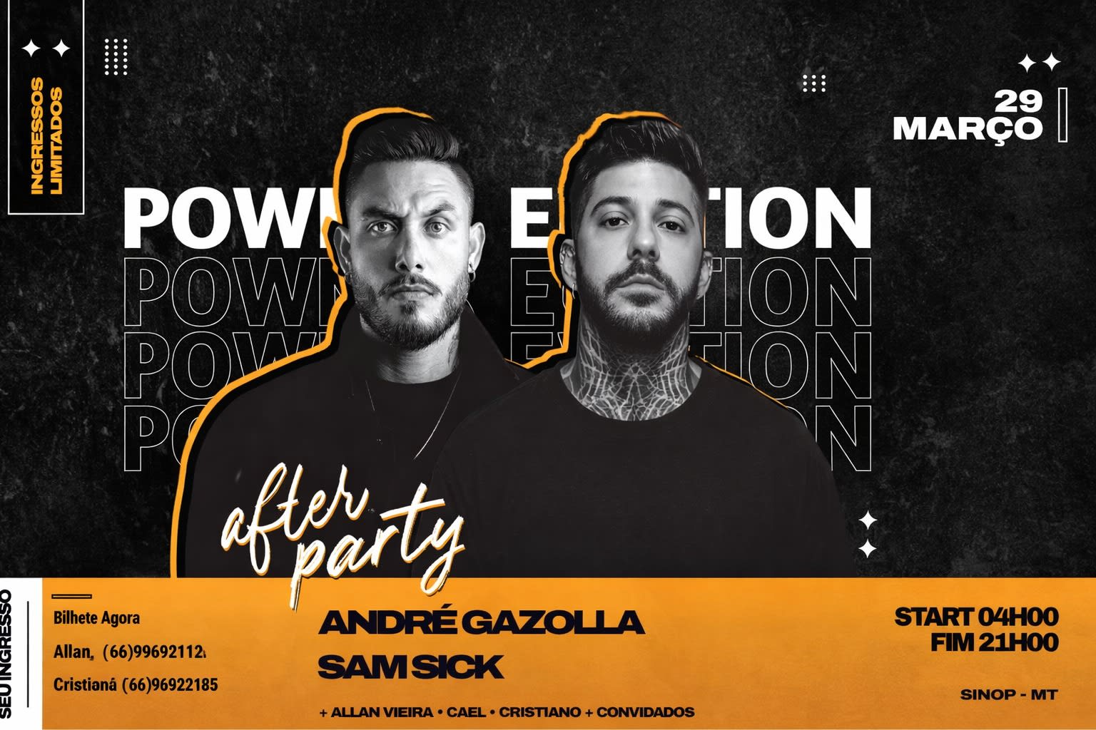 Power Edition - After Party