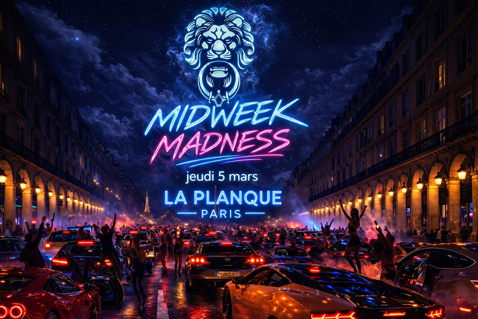 Midweek Madness - Dj Set All Night – La Planque