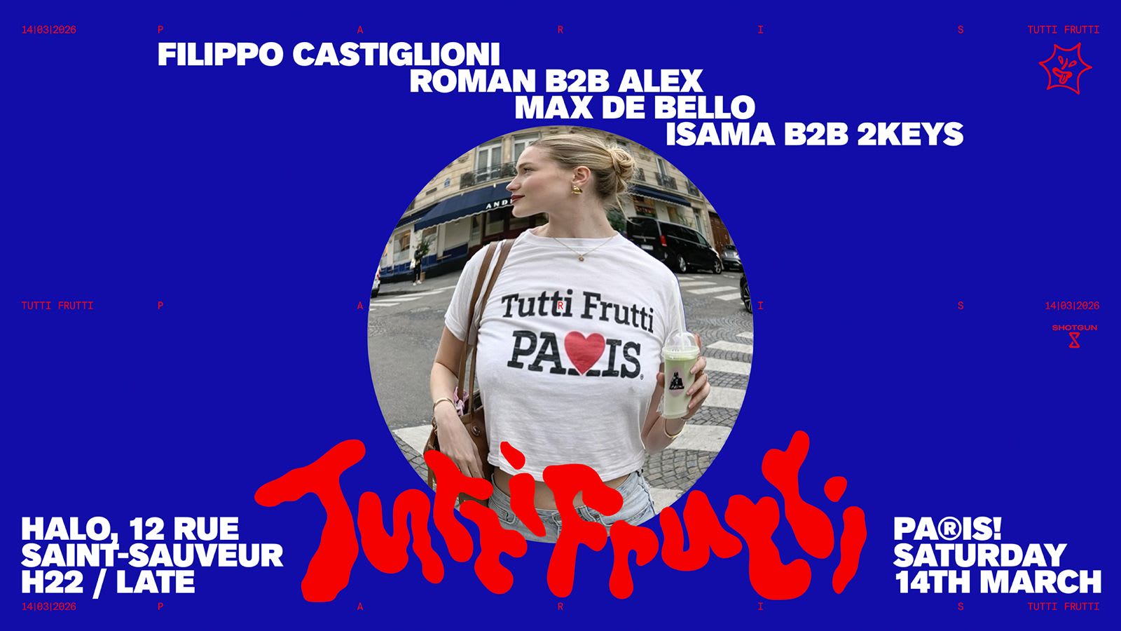 Tutti Frutti In Paris