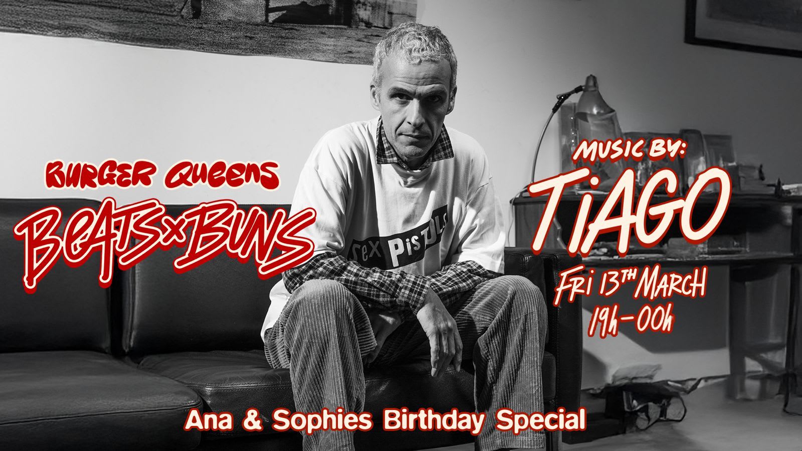 Beats X Buns : Tiago