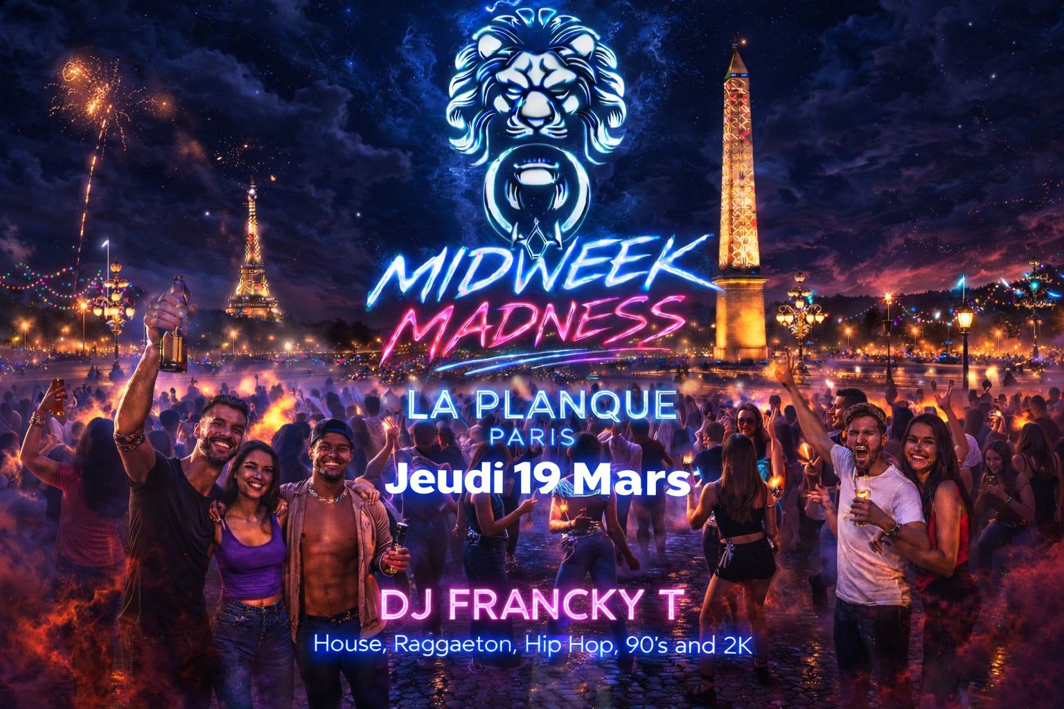 Midweek Madness - Dj Set All Night – La Planque
