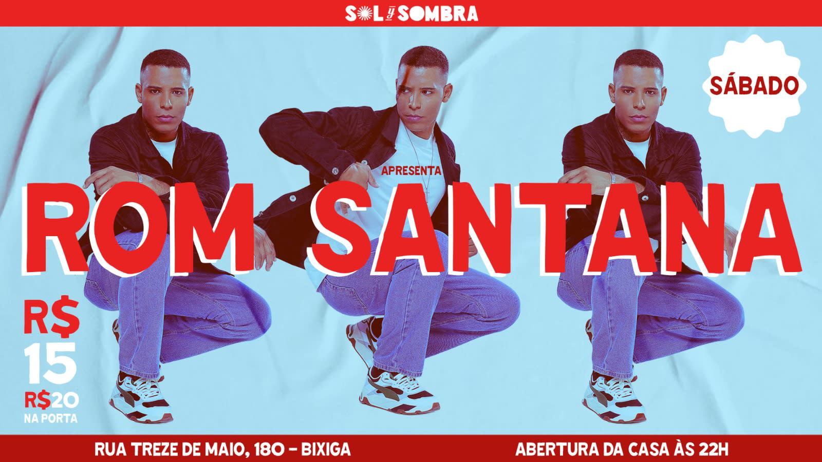 Rom Santana Ao Vivo Sys13