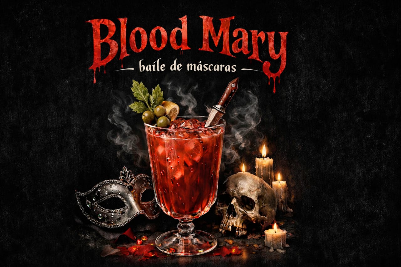 Blood Mary - Baile De Mascaras