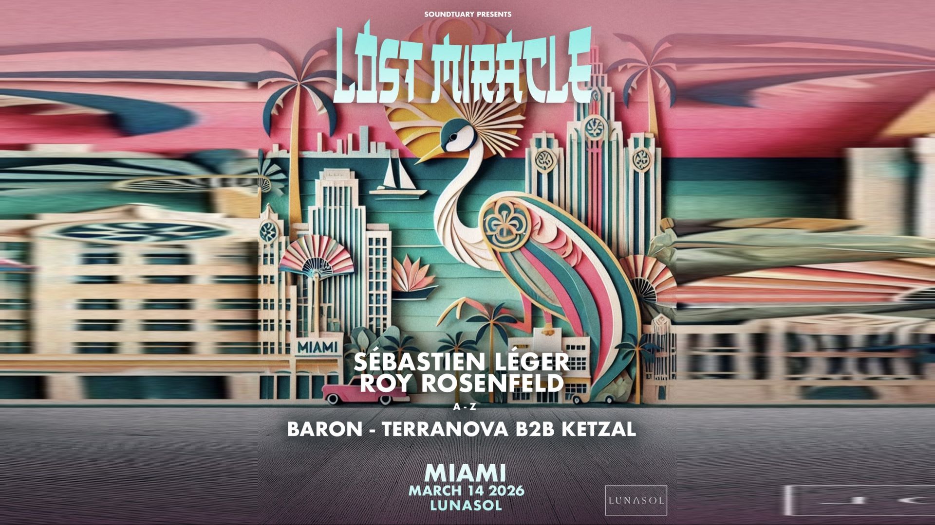 Soundtuary X Lost Miracle: Sébastien Léger & Roy Rosenfeld