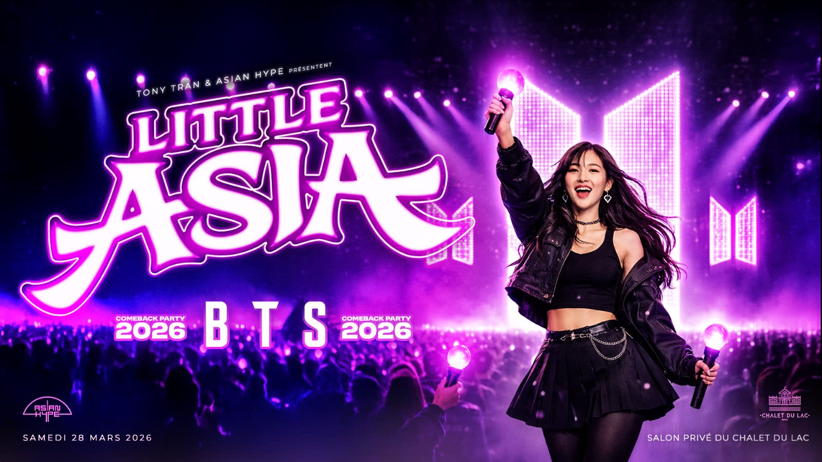 Litlle Asia : Bts Come Back Party 2026