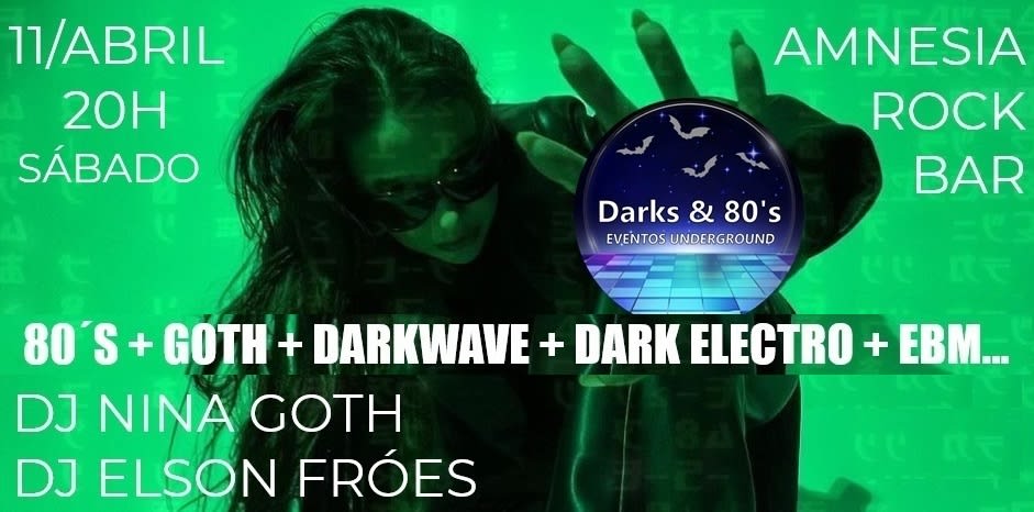 Darks & 80's No Amnesia Rock Bar