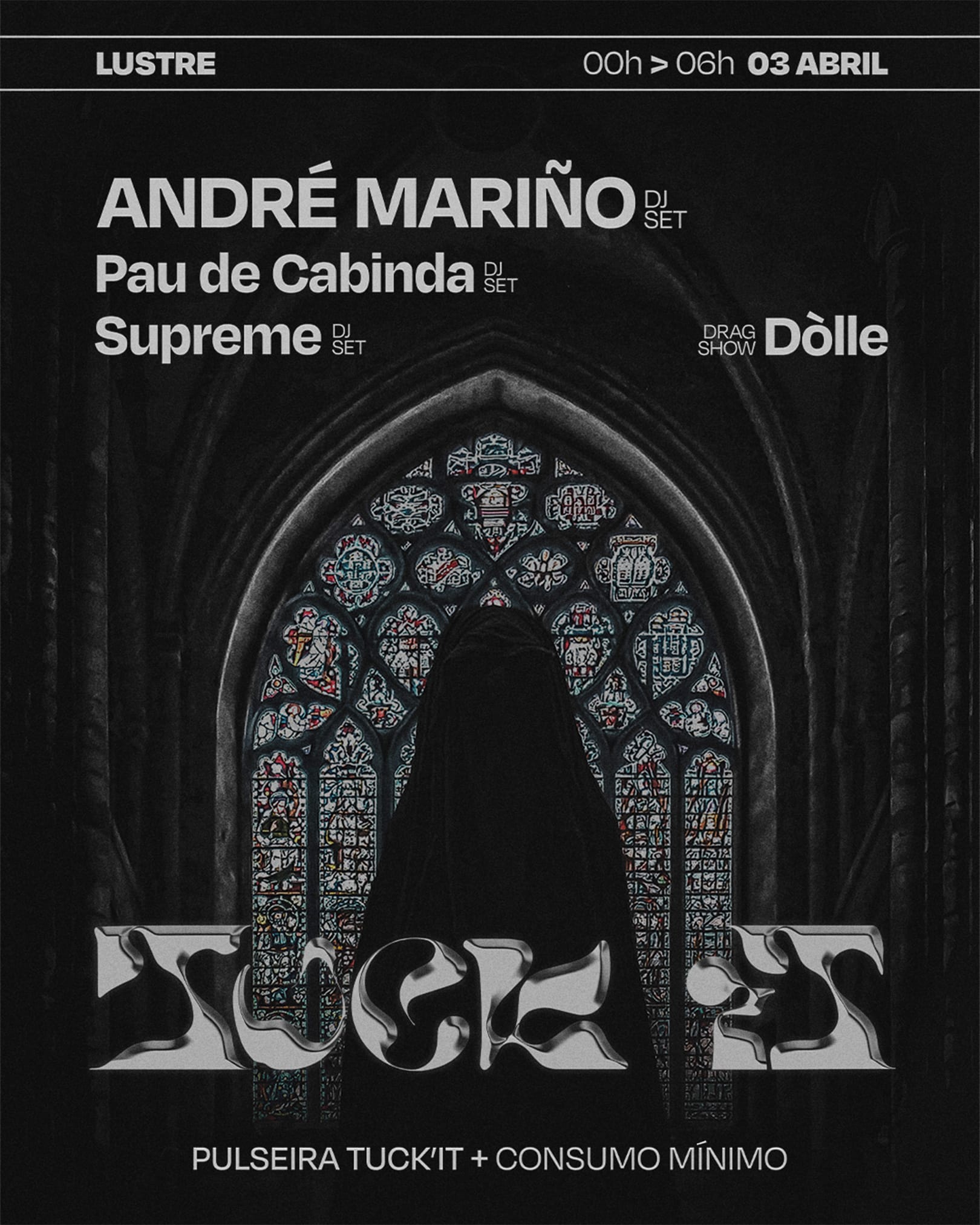 Tuck It - Holy F*Ck, It's Friday Again! - Lustre