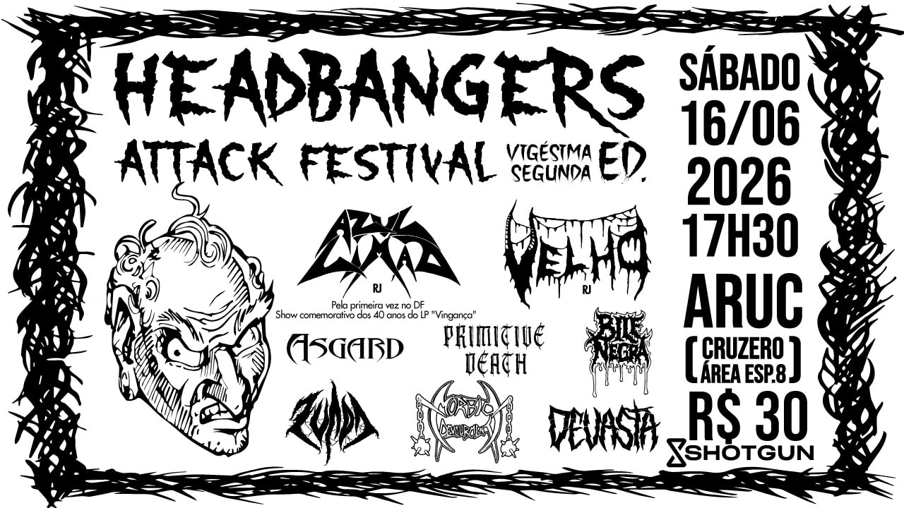 Headbangers Attack Festival 22° Ed.