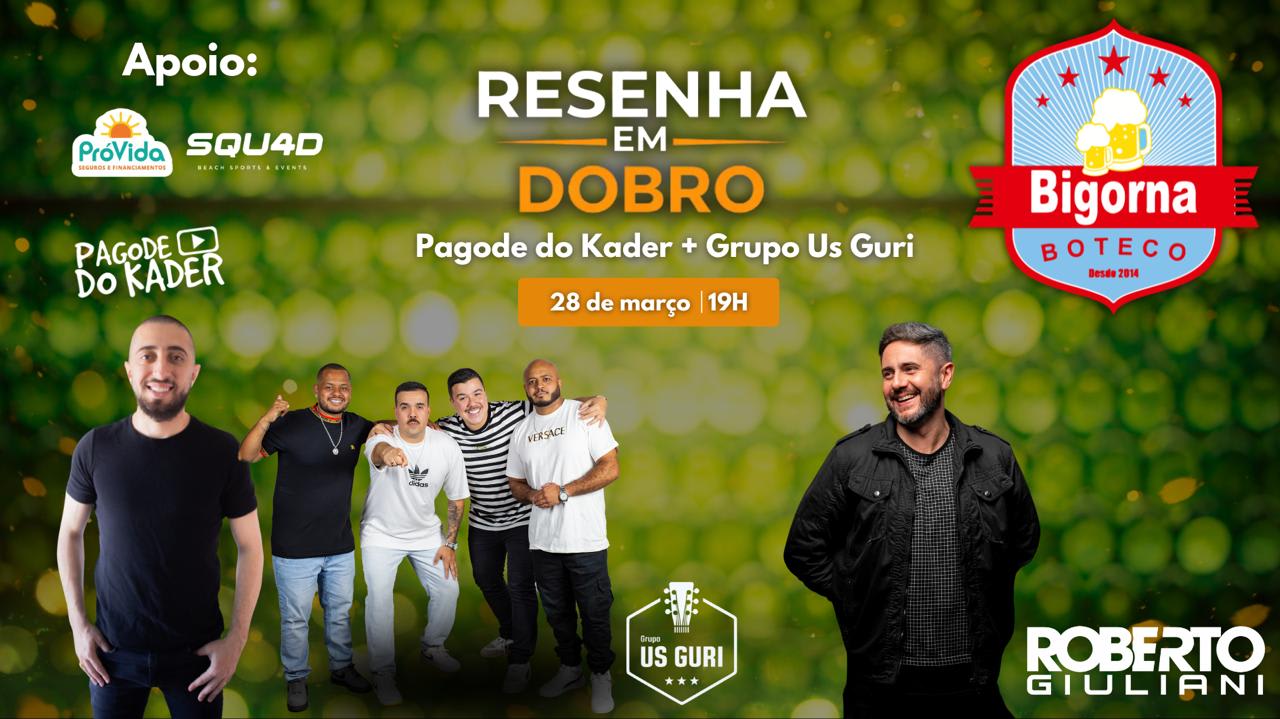 Balada Do Boteco Com Resenha Em Dobro