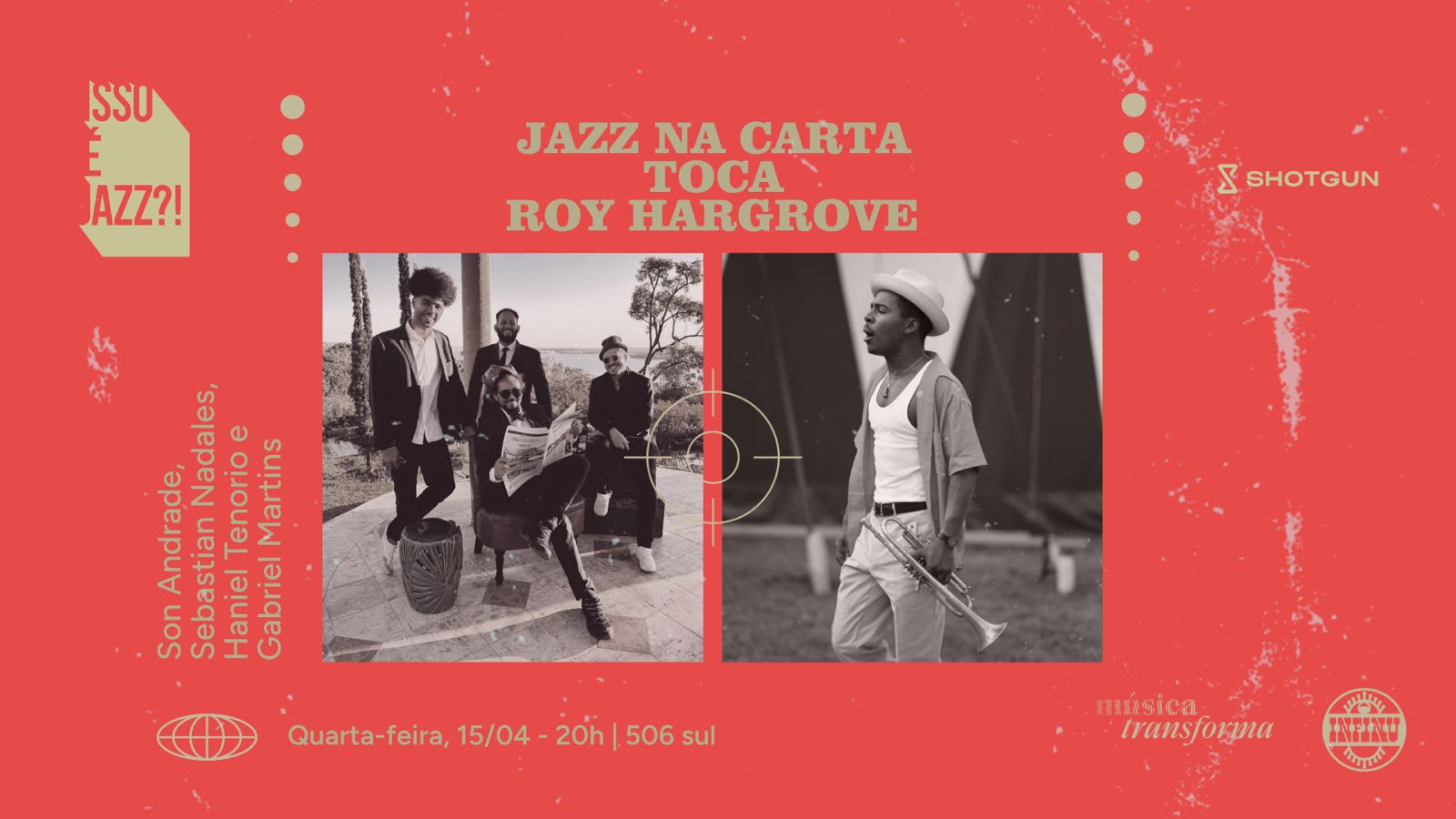 Isso É Jazz?! Jazz Na Carta Toca Roy Hargrove