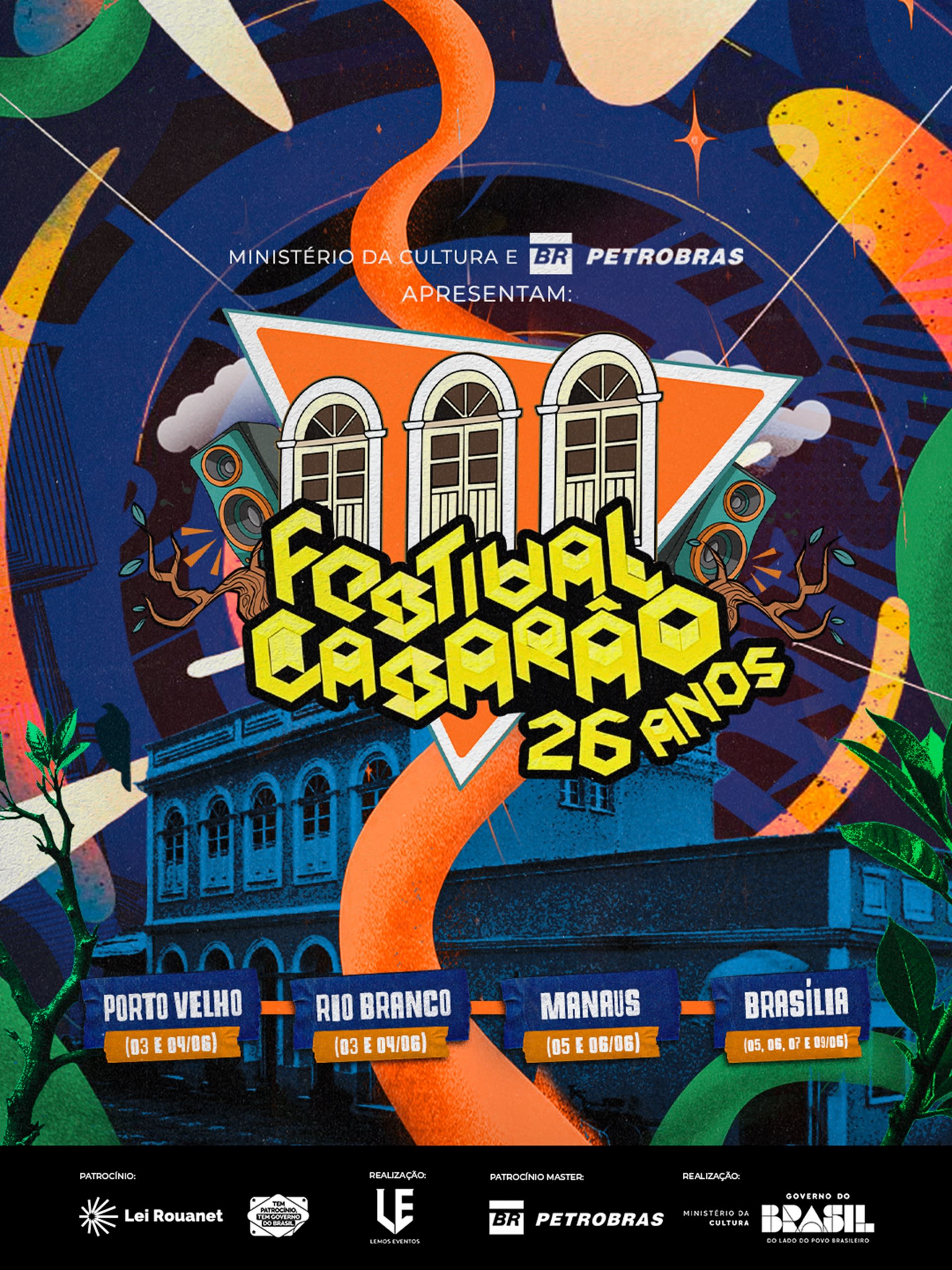 Etapa Manaus - Festival Casarão