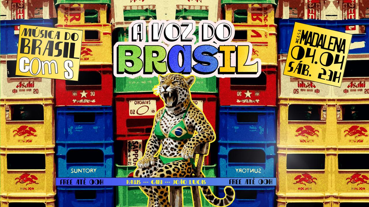 Voz Do Brasil | Brasilidades | Sabado | Free*