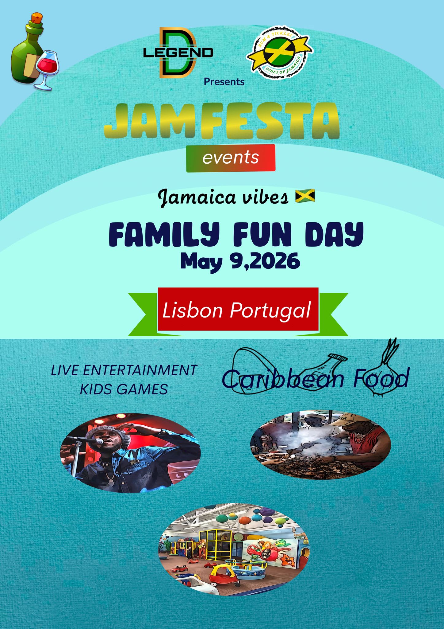 Jamfesta Family Fun Day Lisbon