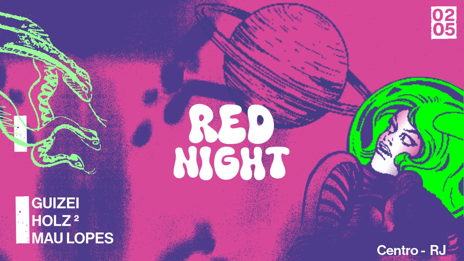 Red Night - Viagem Cósmica