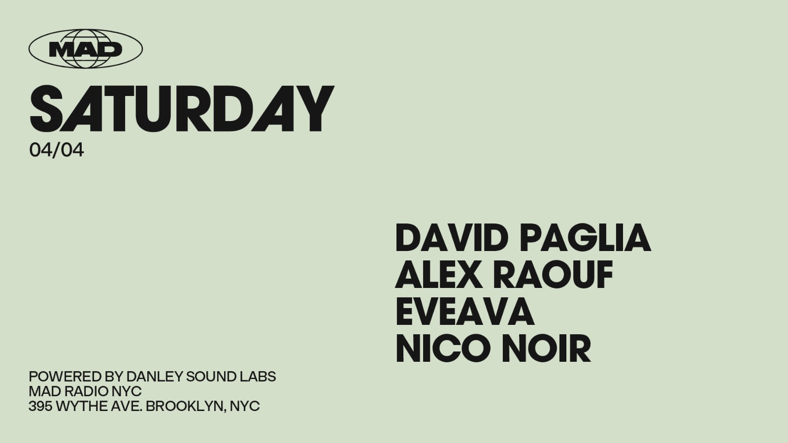 David Paglia / Alex Raouf / Eveava / Nico Noir