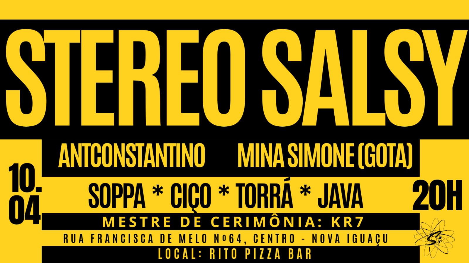 Stereo+Salsy Takeover: Antconstantino & Mina Simone