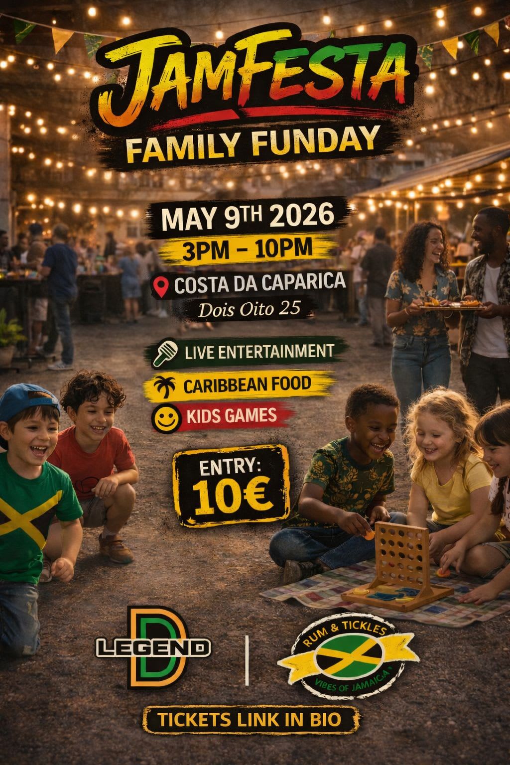 Jamfesta Family Fun Day Lisbon