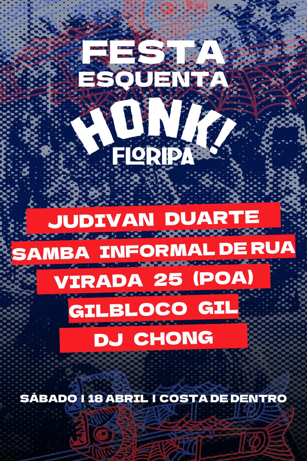 Esquenta Honk! Floripa 2026