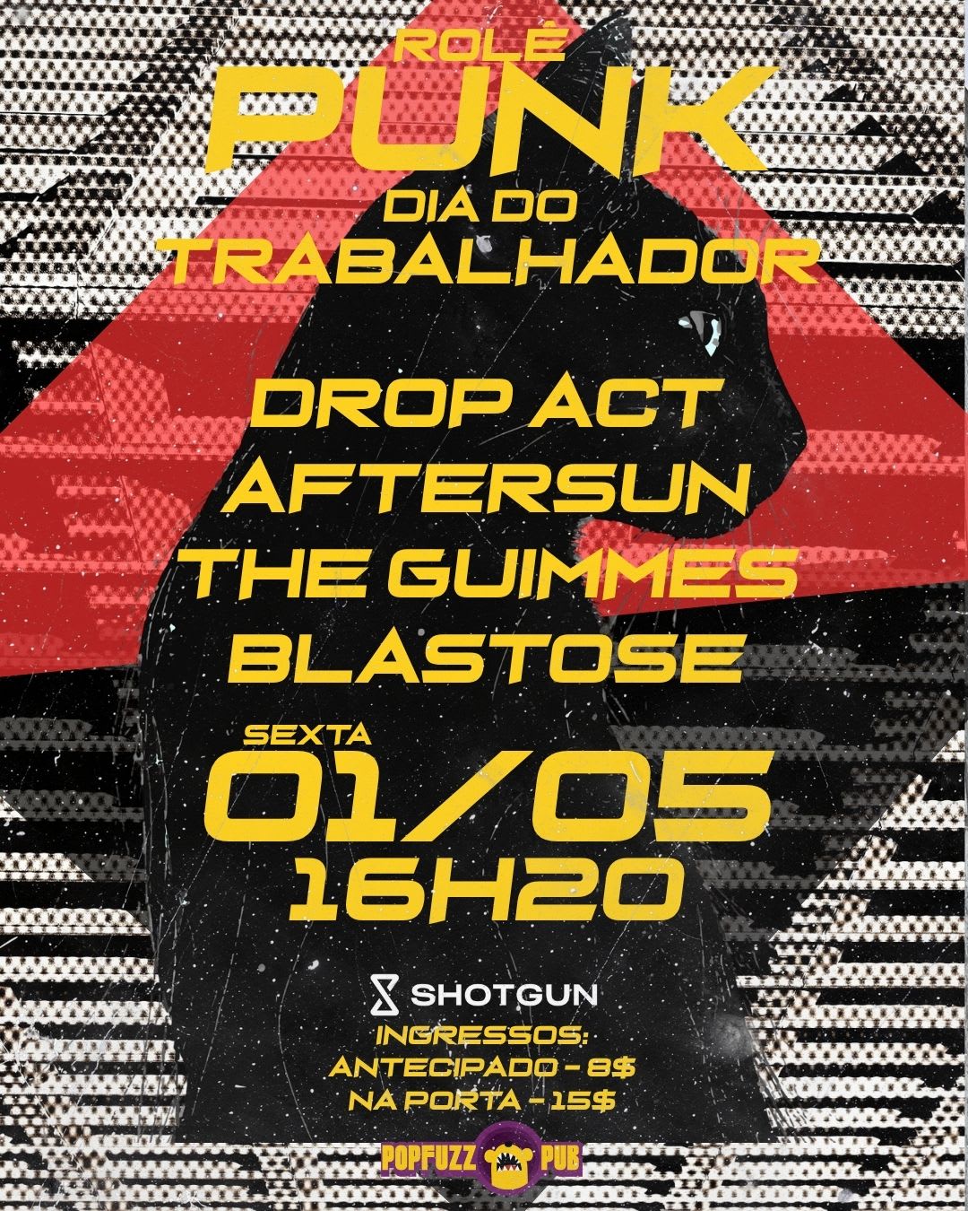 Rolê Punk Dia Do Trabalhador