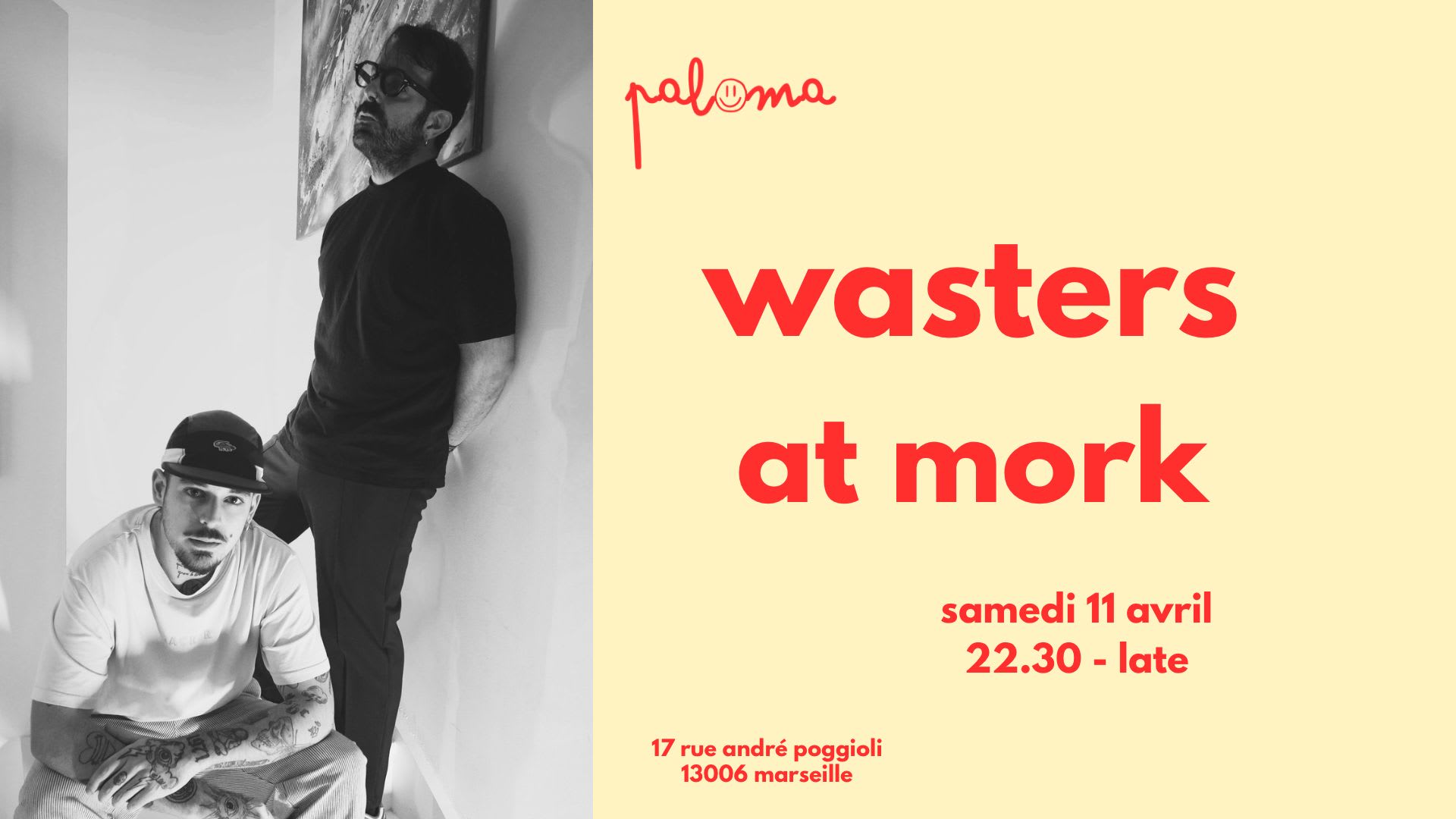 Wasters At Mork @Paloma Cocktail Bar