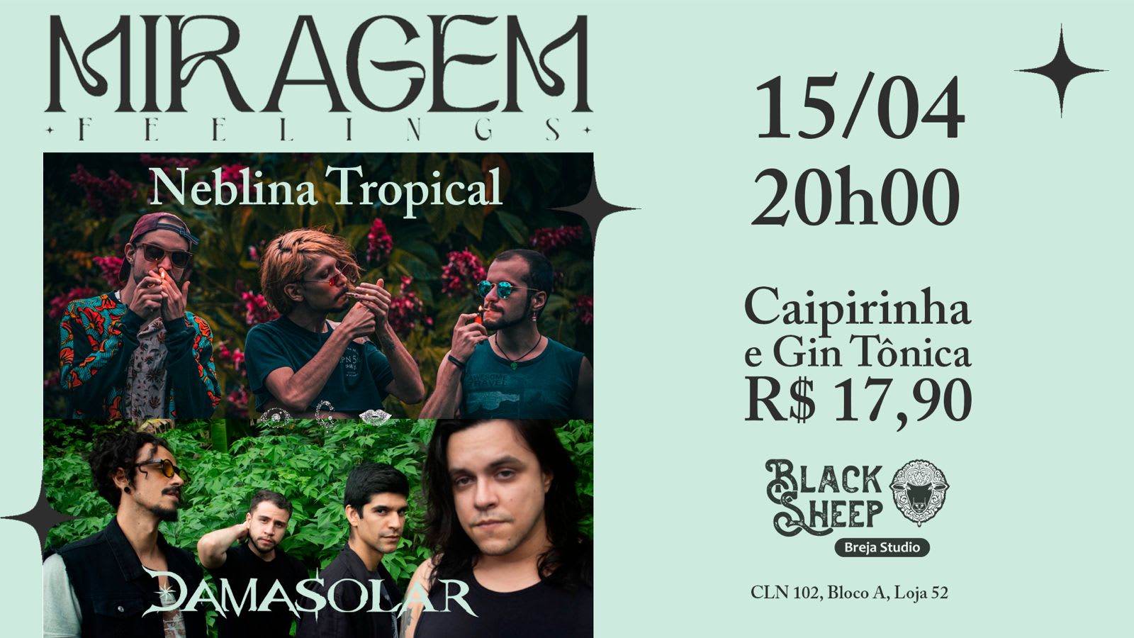 Miragem Feelings ( 15/04)