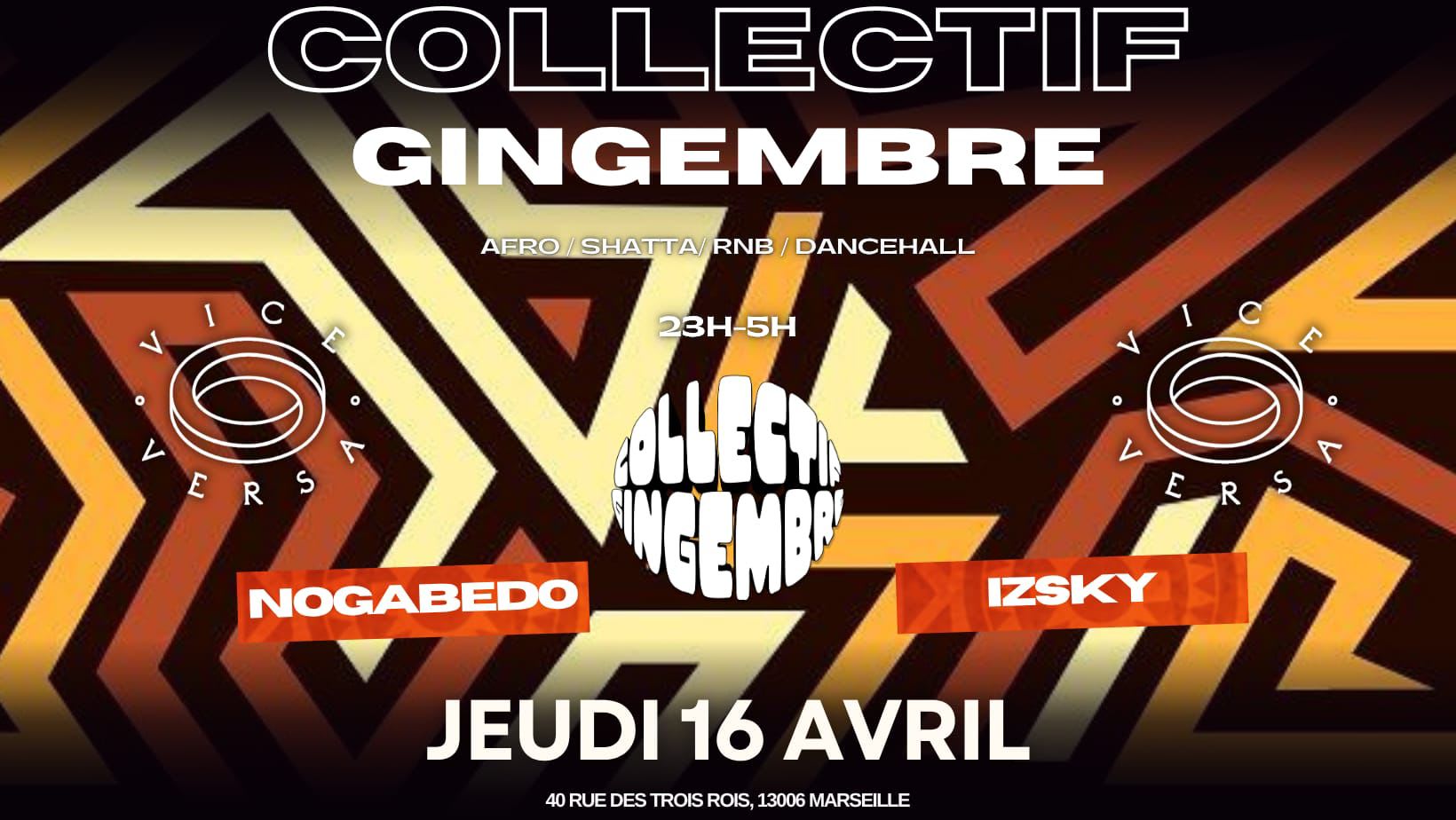 Collectif Gingembre : Noga Bedo + Izky