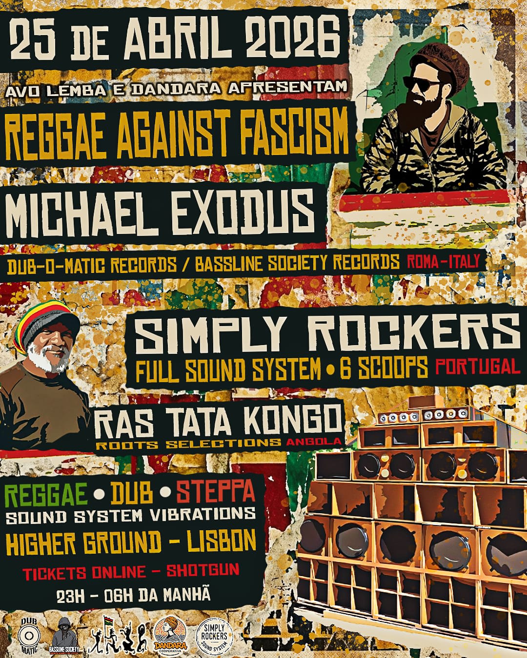 Reggae Against Fascism