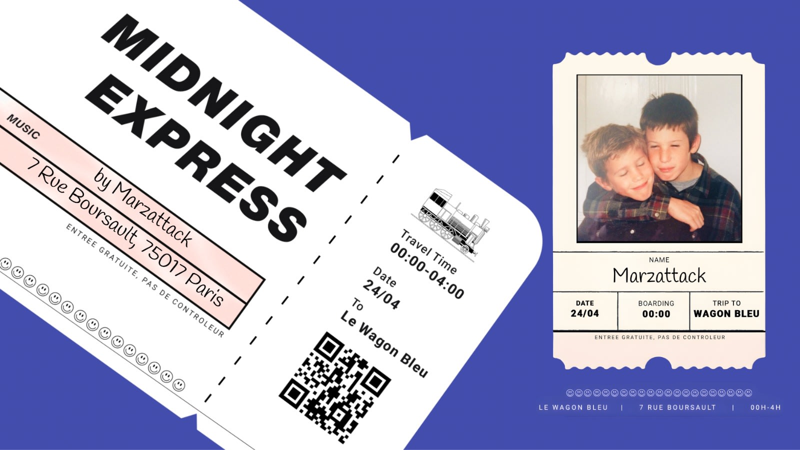 Midnight Express | Marzattack
