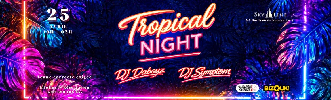Tropical Night - Dj Daboyz & Dj Symptom