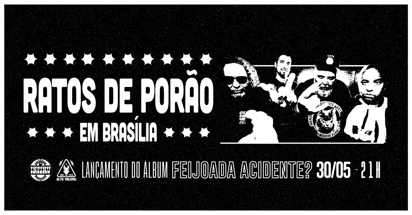 Ratos De Porão Em Bsb: Lançamento Album Feijoada Acidente?