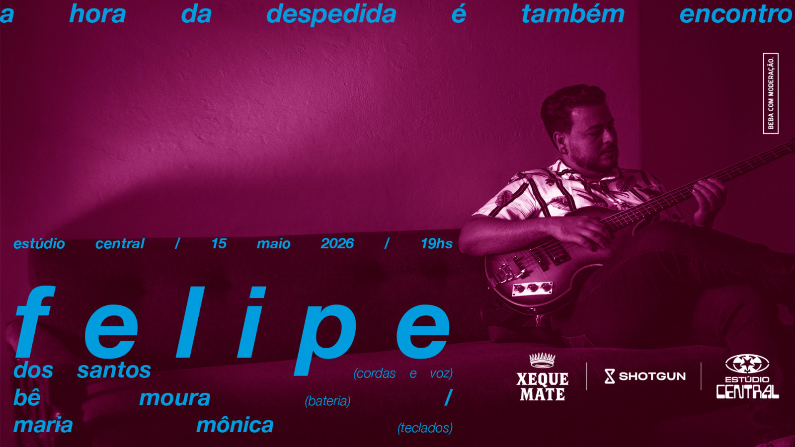 Felipe Dos Santos No Estúdio Central