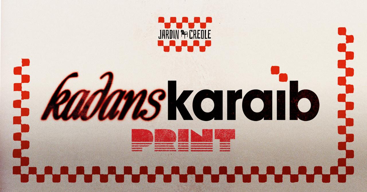 Print 02.05 / Kadans Karaïb By Jardin Créole