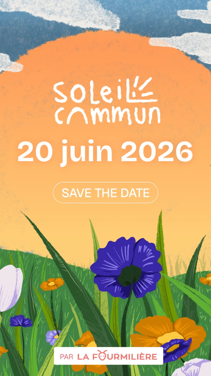 Festival Soleil Commun 2026 - 6ème Édition