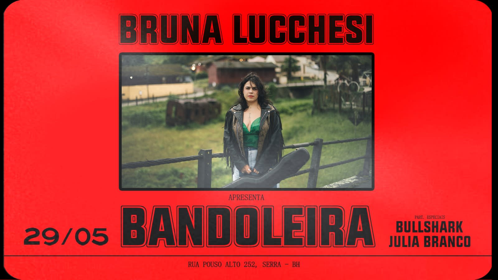 Bruna Lucchesi Apresenta Bandoleira