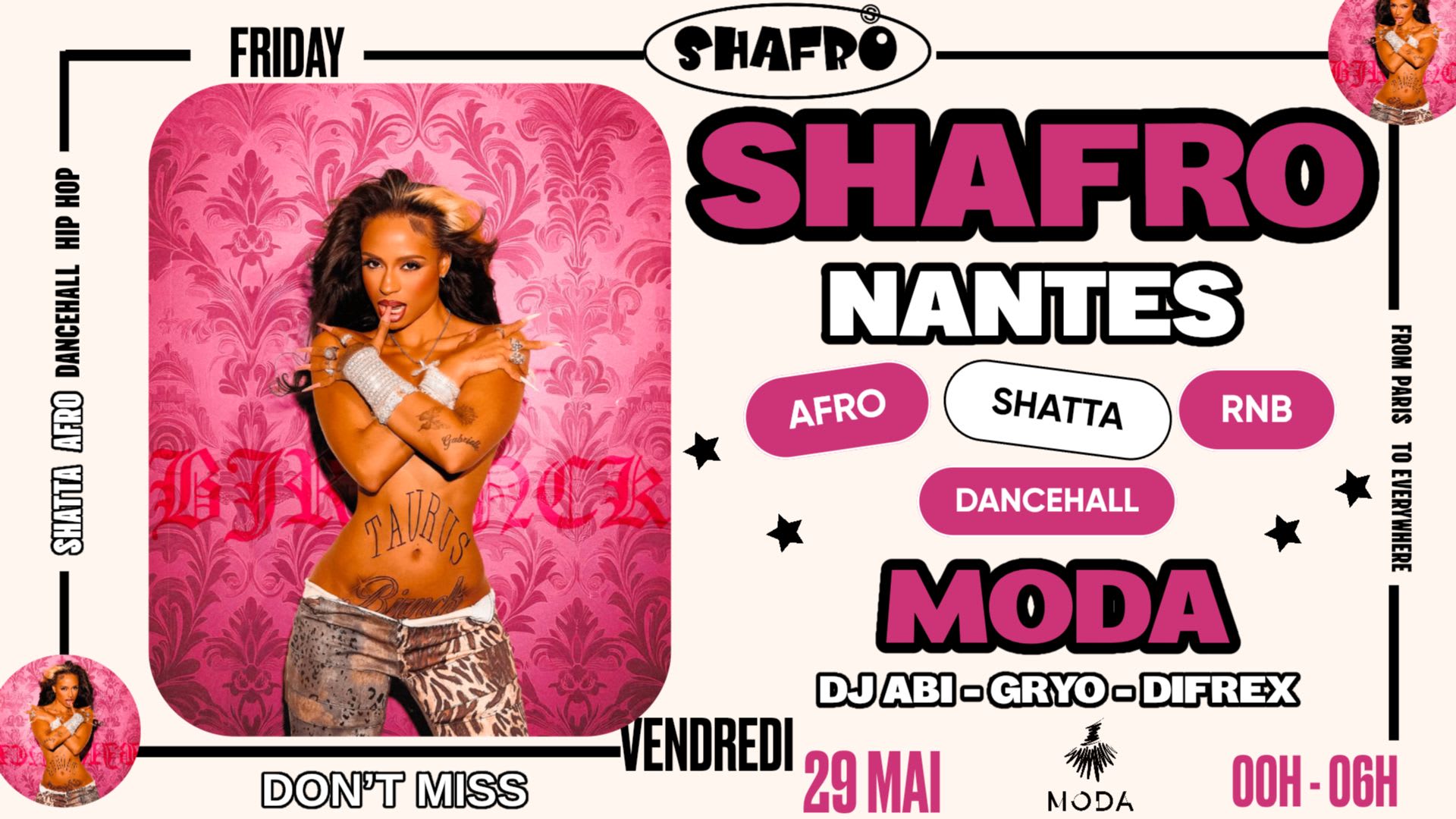 Ven 29.05 - Shafro