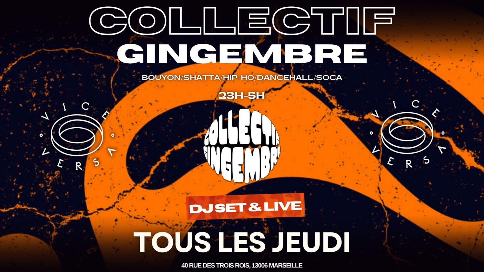 Tous Les Jeudis : Collectif Gimgembre (Dj Set & Live)