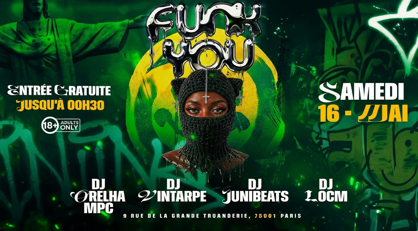 Funk You – L’Expérience Br Touch À Paris