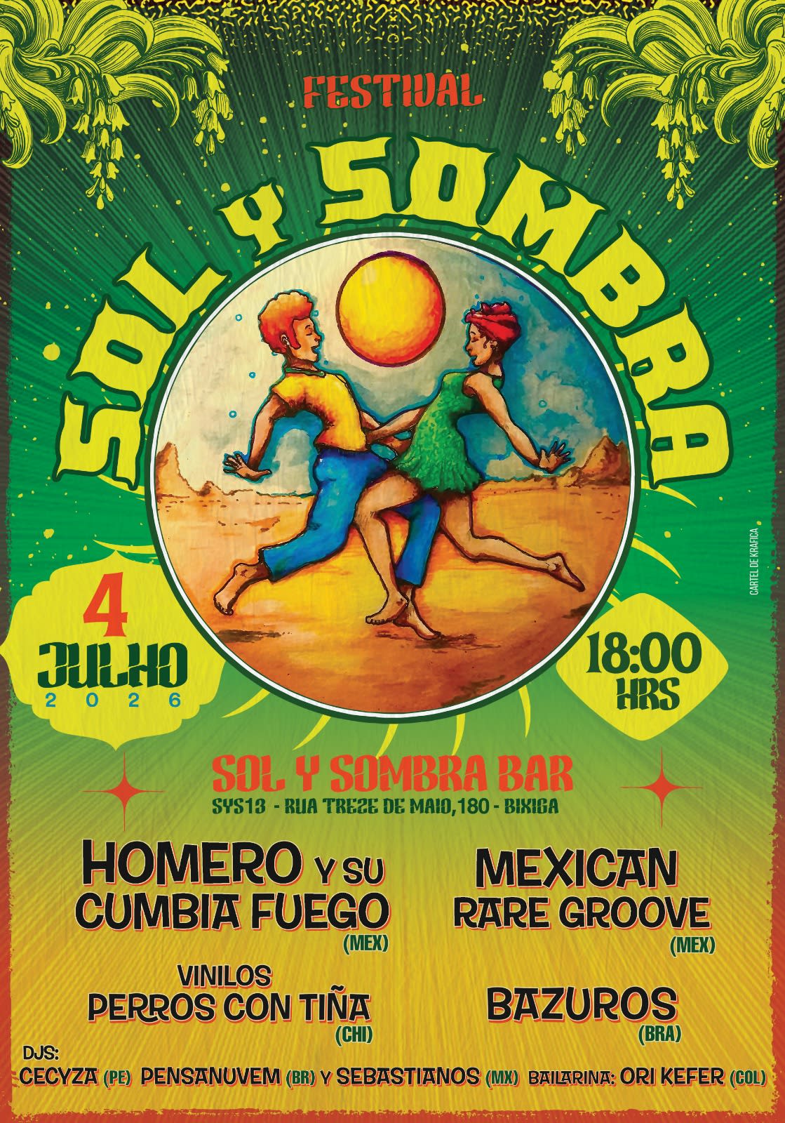 Festival Cumbia A Sol Y Sombra - 2a Edição