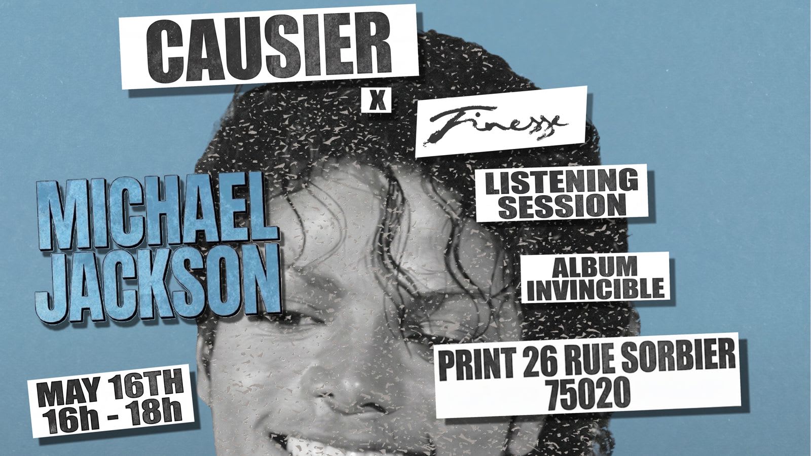 Causier X Finesse - Mj Invincible Listening Session