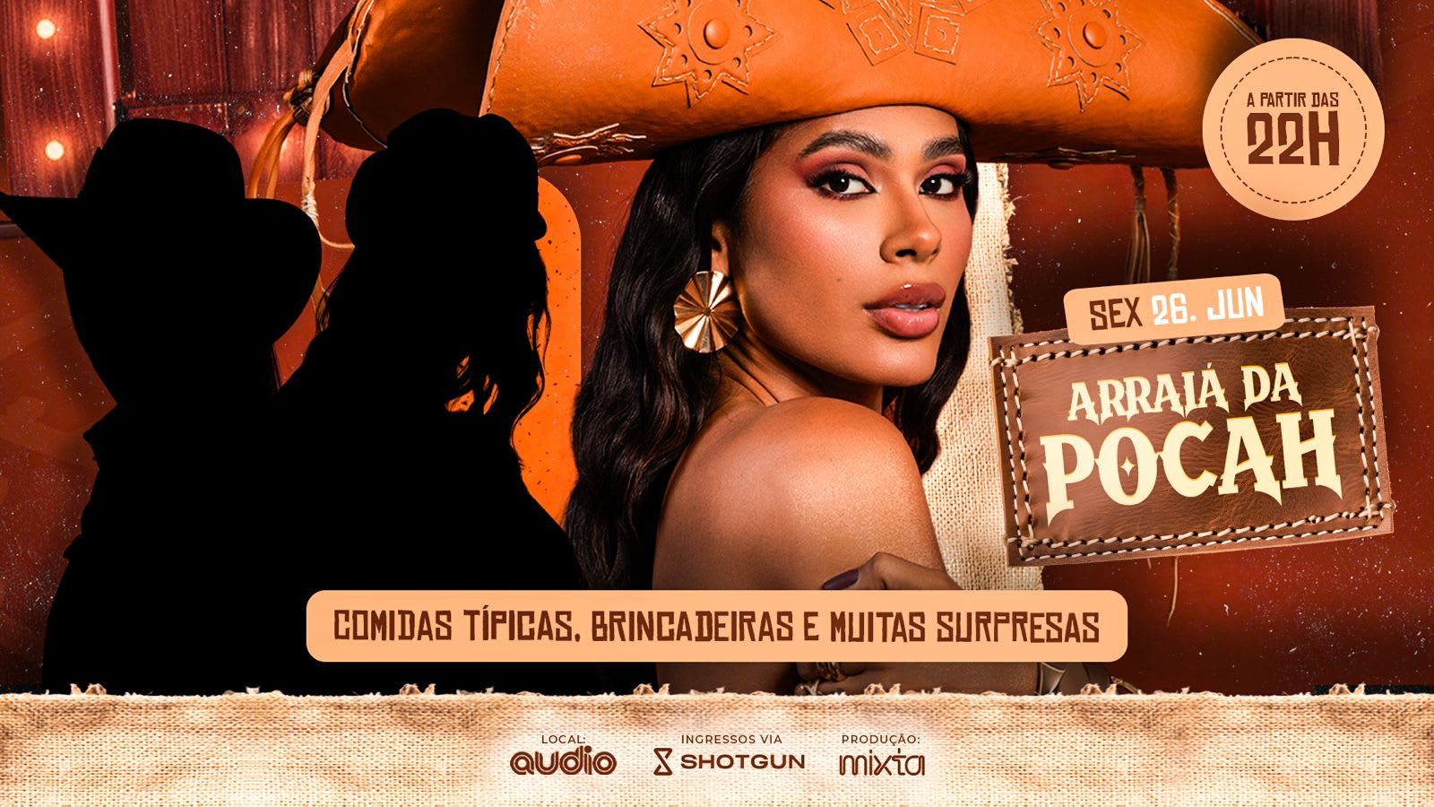 Arraiá Da Pocah 2026