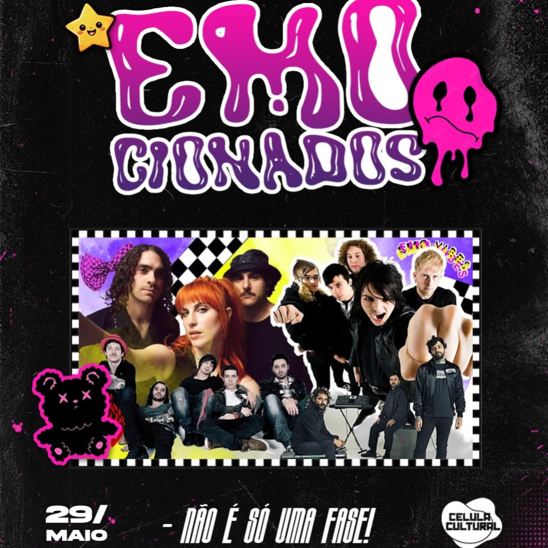 29/05(Sex) Emocionados