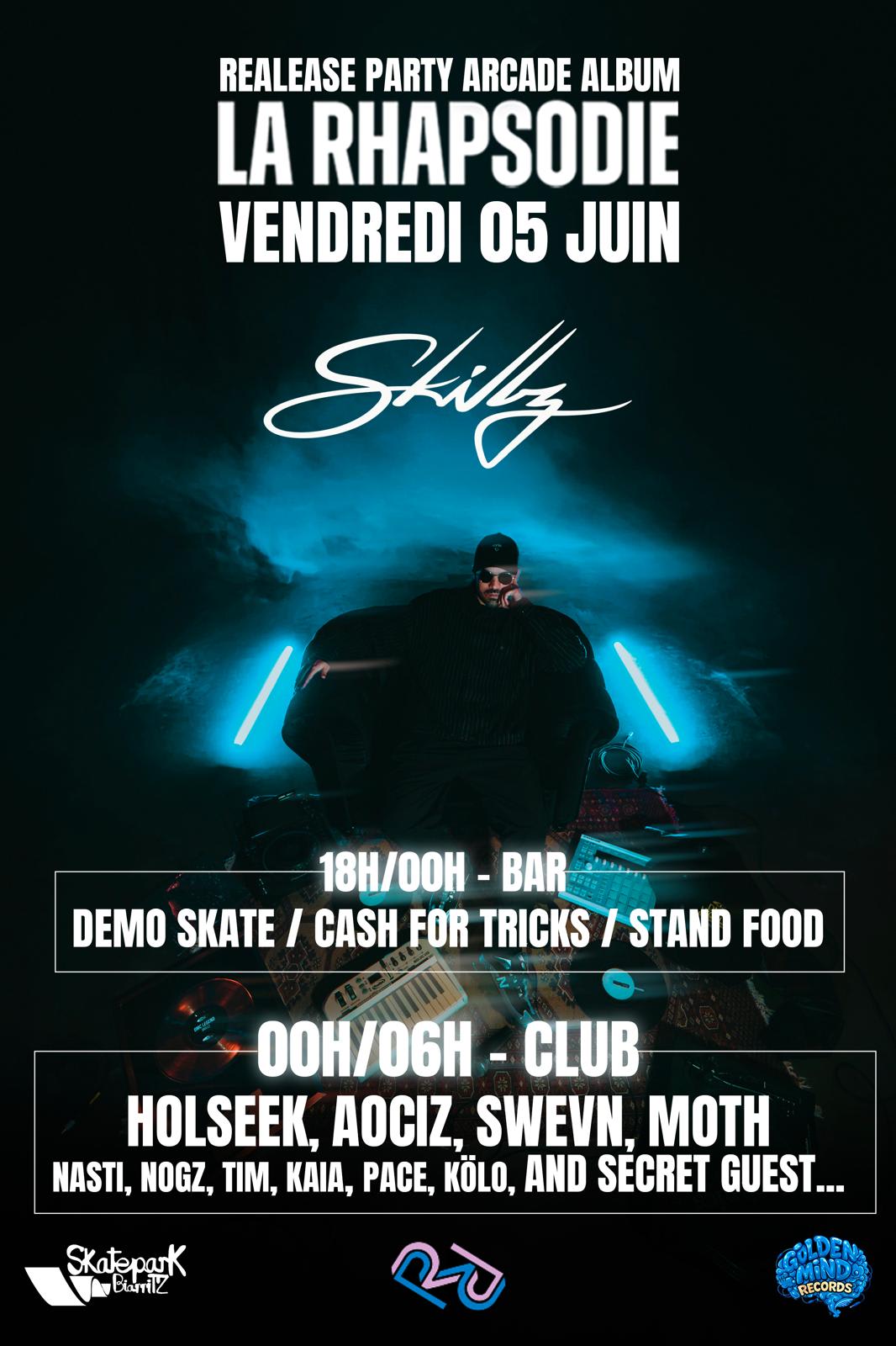 Skillz : Arcade Release Party