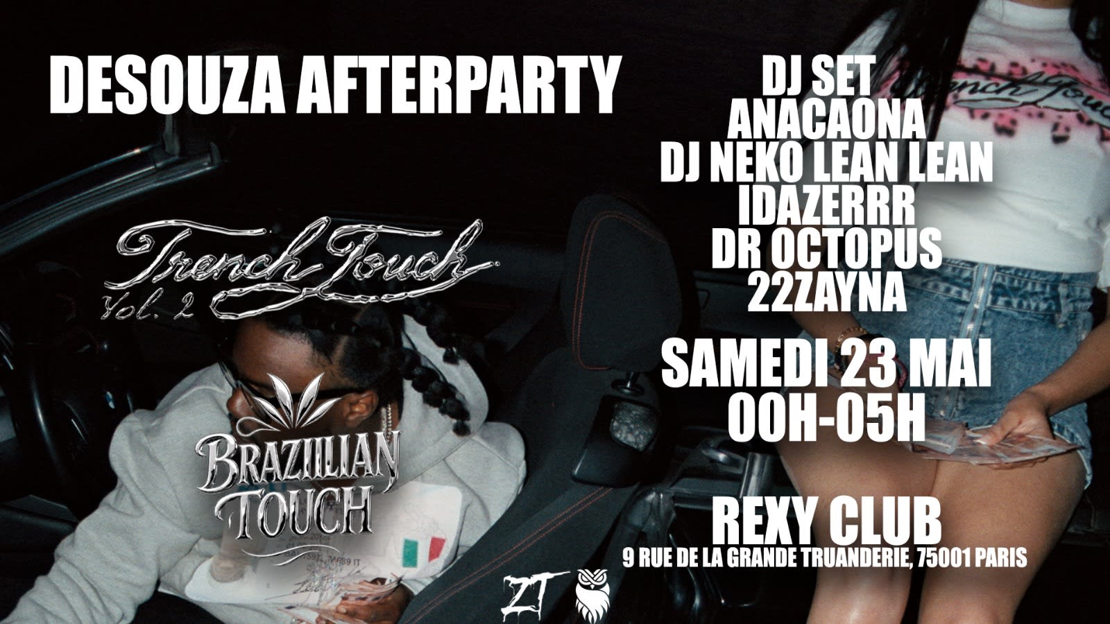 Trench Touch Afterparty X Brazilian Touch