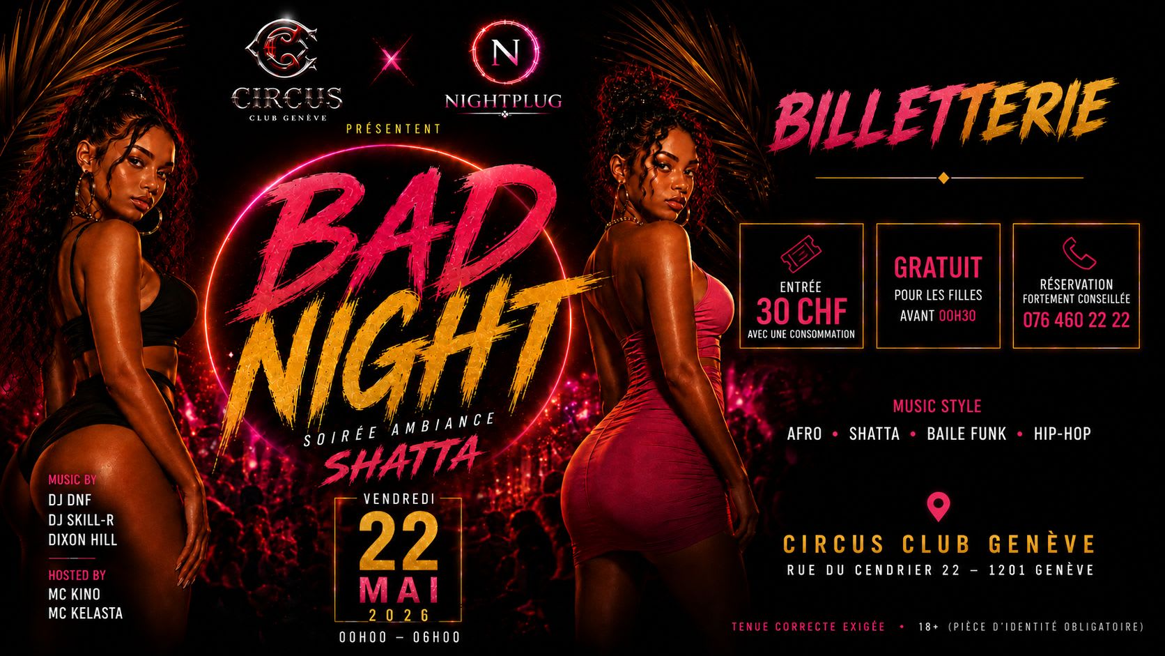 Bad Night Circus
