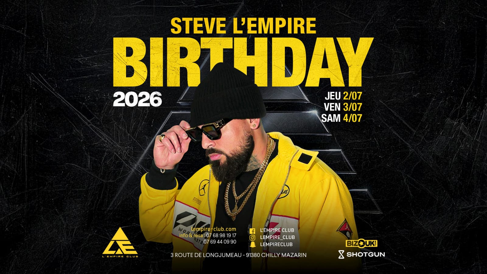 Steve L'empire Birthday