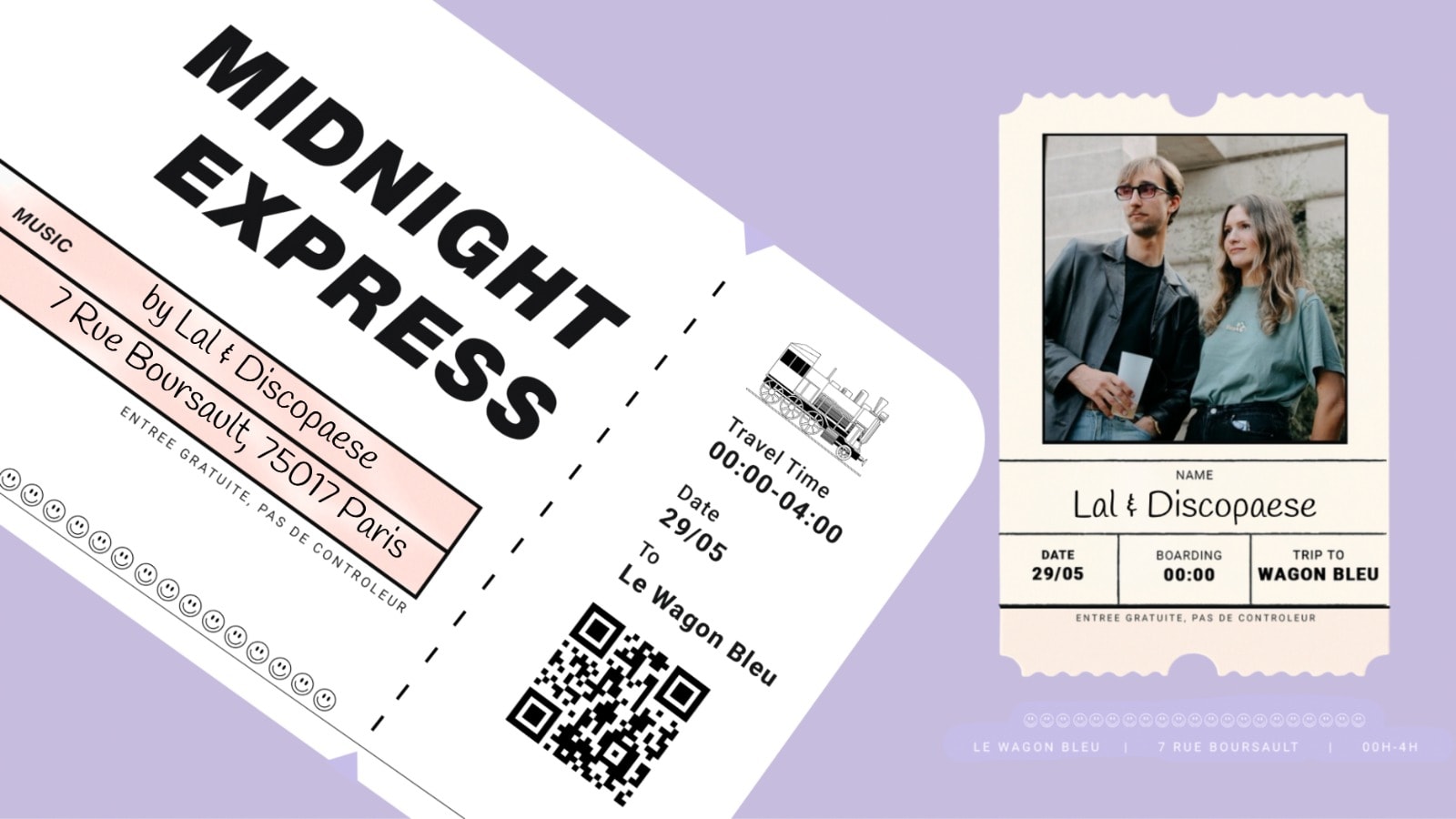Midnight Express | Lal & Discopaese