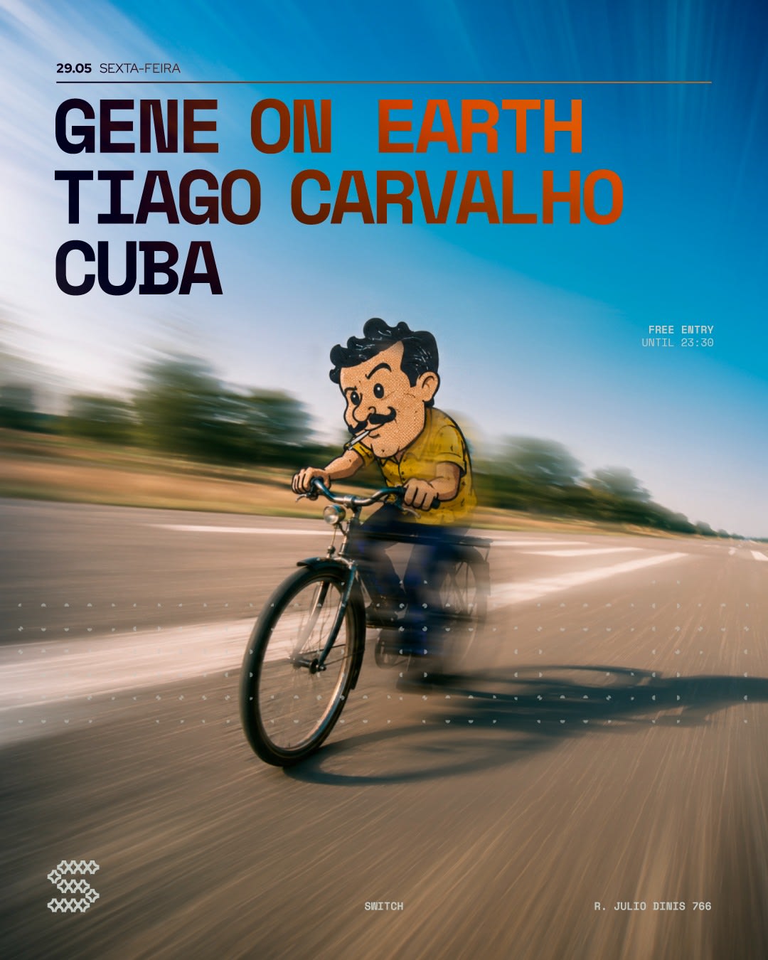 Gene On Earth + Tiago Carvalho + Cuba