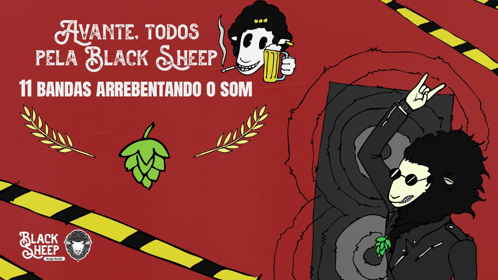 Avante, Todos Pela Black Sheep!
