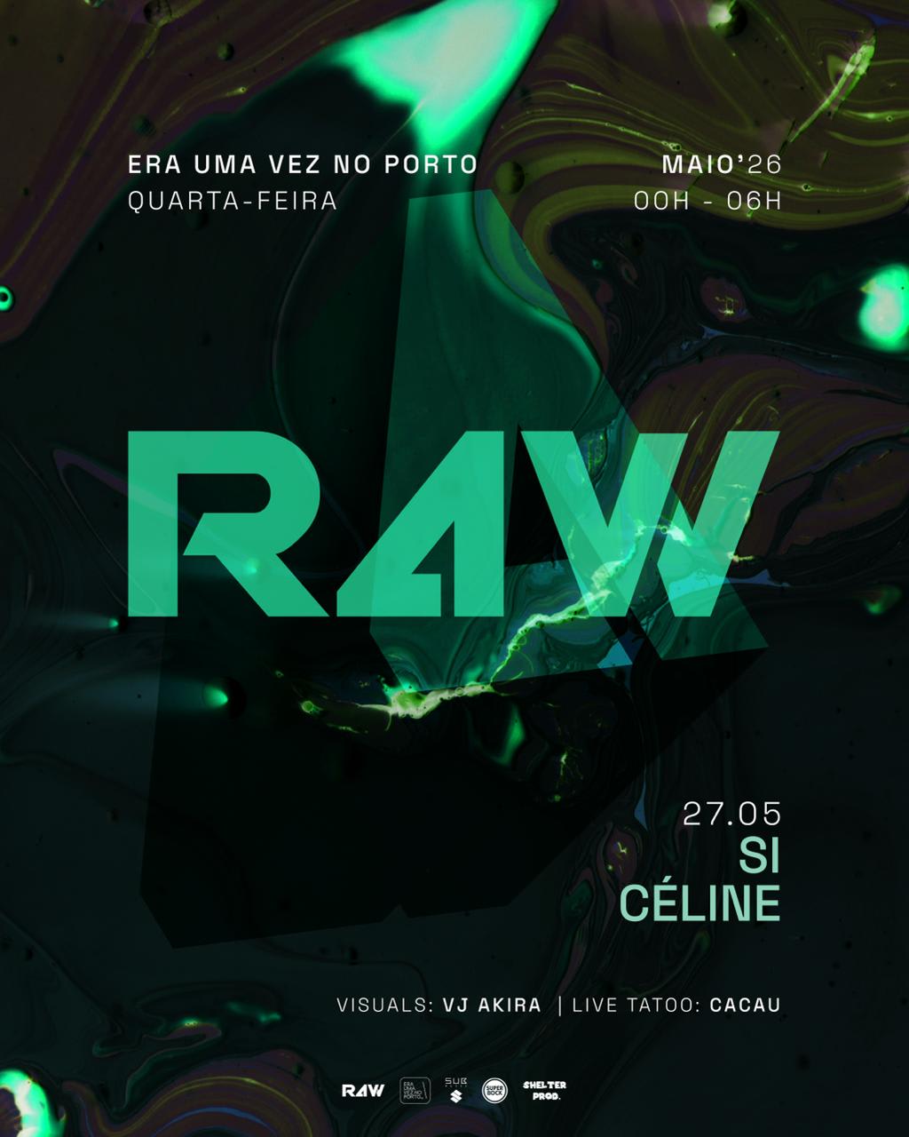 R4w / Si Invites Céline